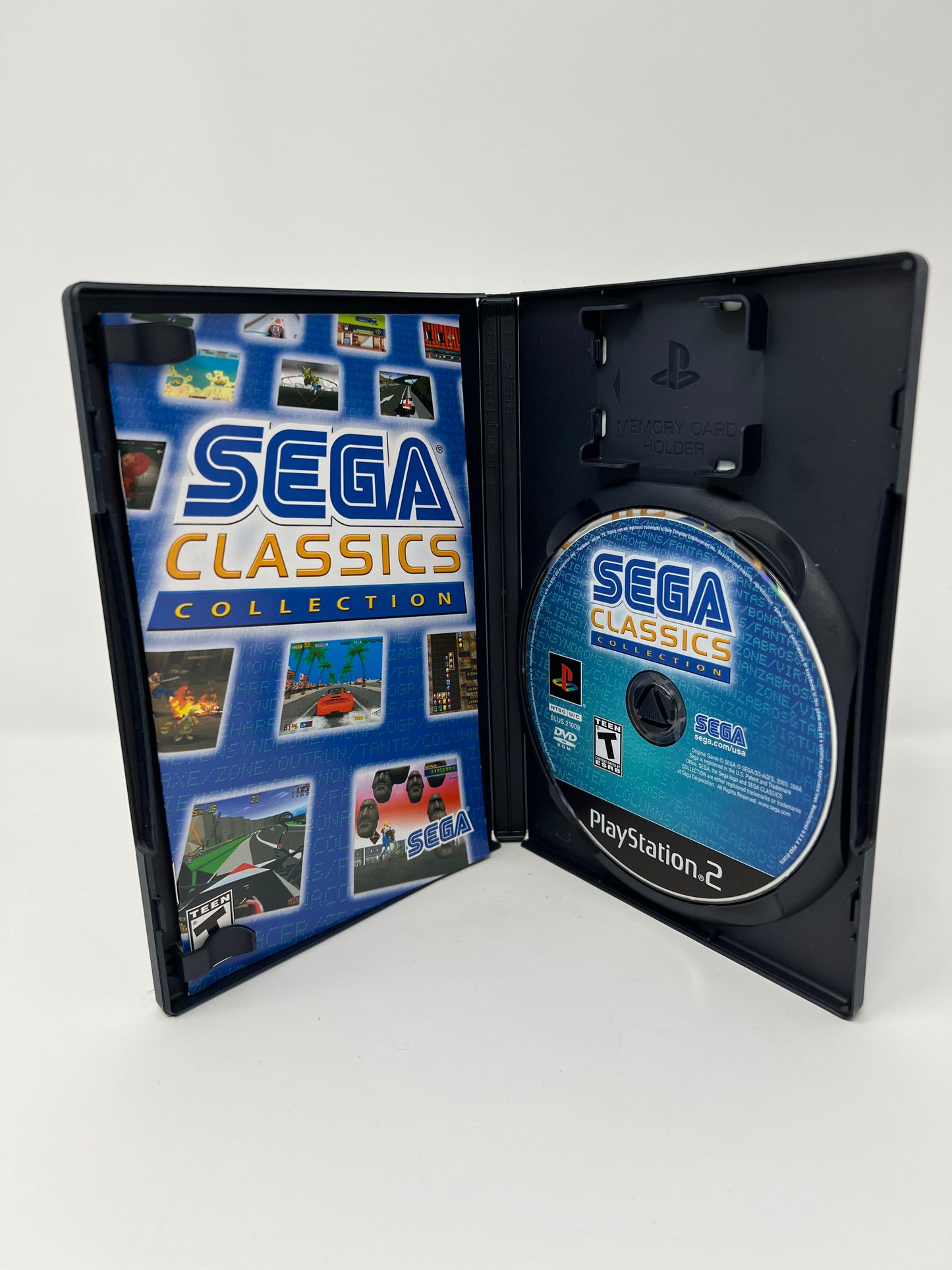 Sega Classics Collection - PS2 Game - Used