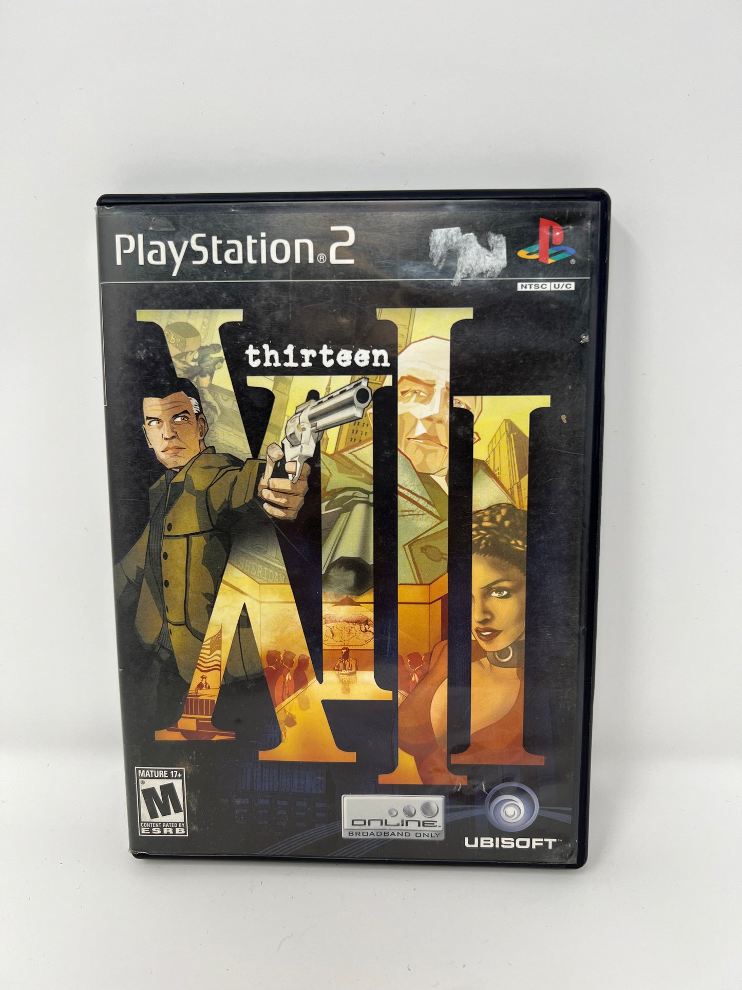 XIII - PS2 Game - Used
