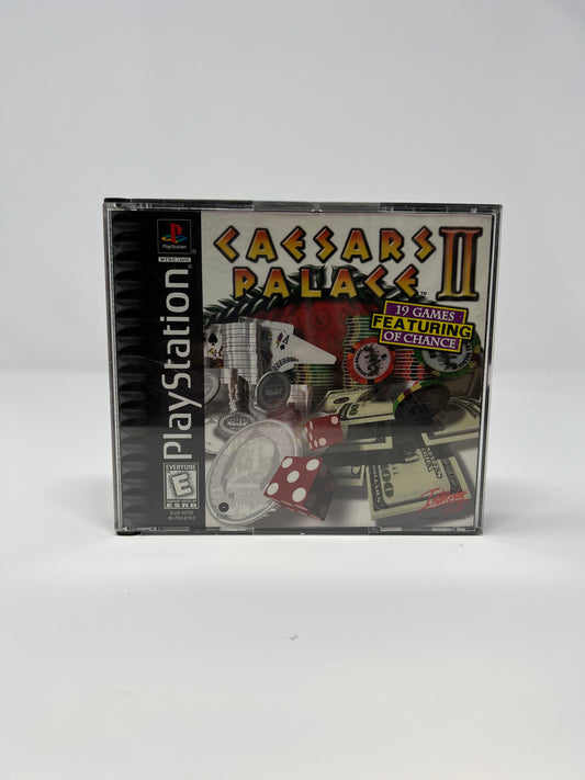 Caesars Palace II - PS1 - Used