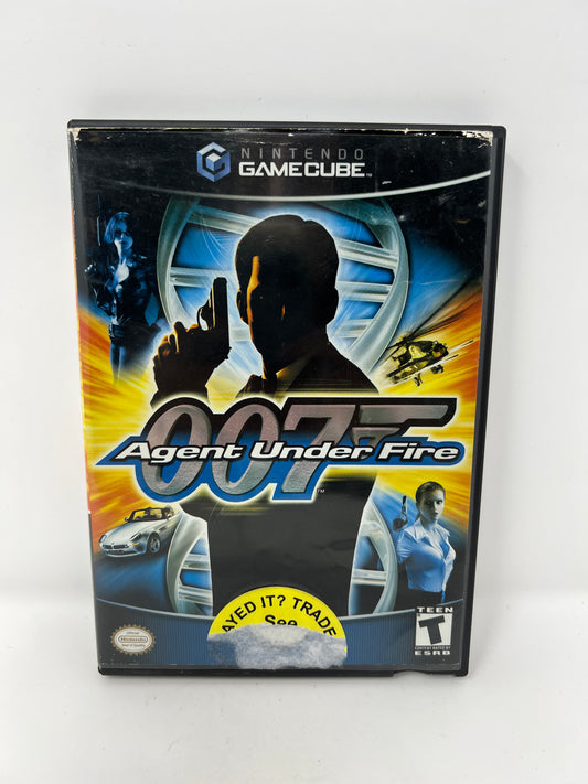 007 Agent Under Fire - Gamecube - Used