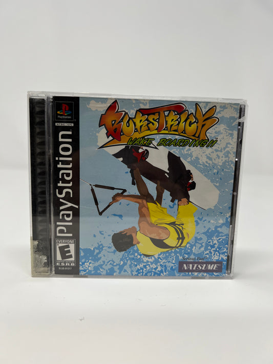 Burstrick Wake Boarding!! - PS1 Game - Used