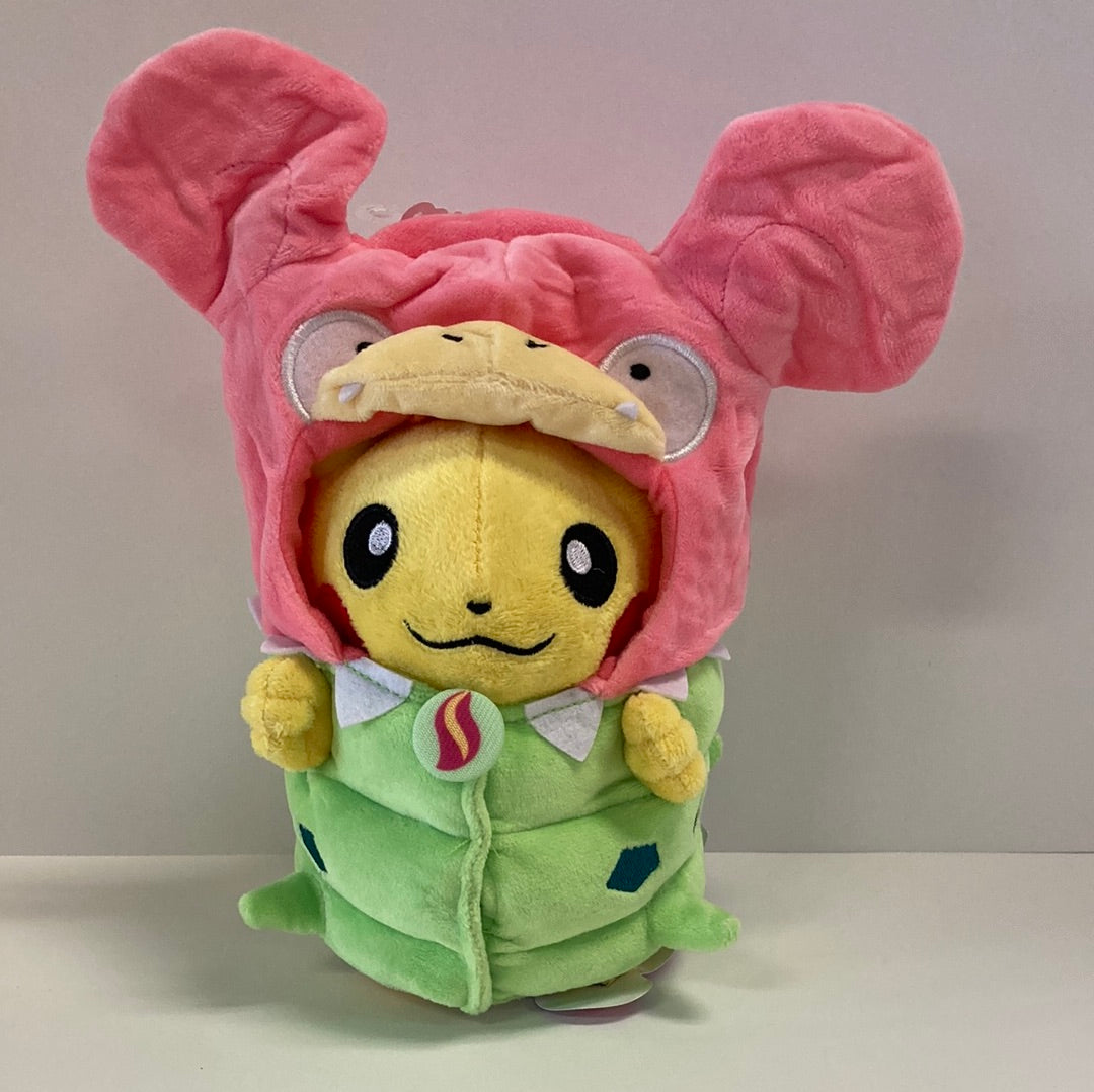 Pikachu Costume Mega Slowbro Pokemon Plushy