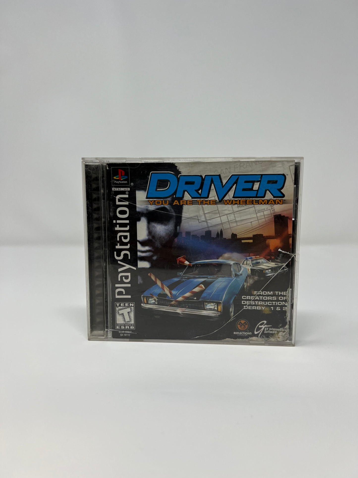 Driver - PS1 Game - Used