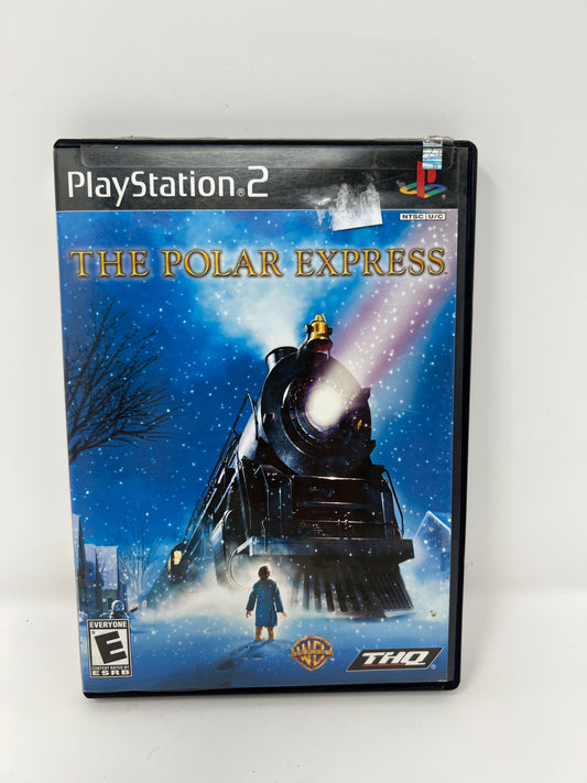 The Polar Express - PS2 Game - Used