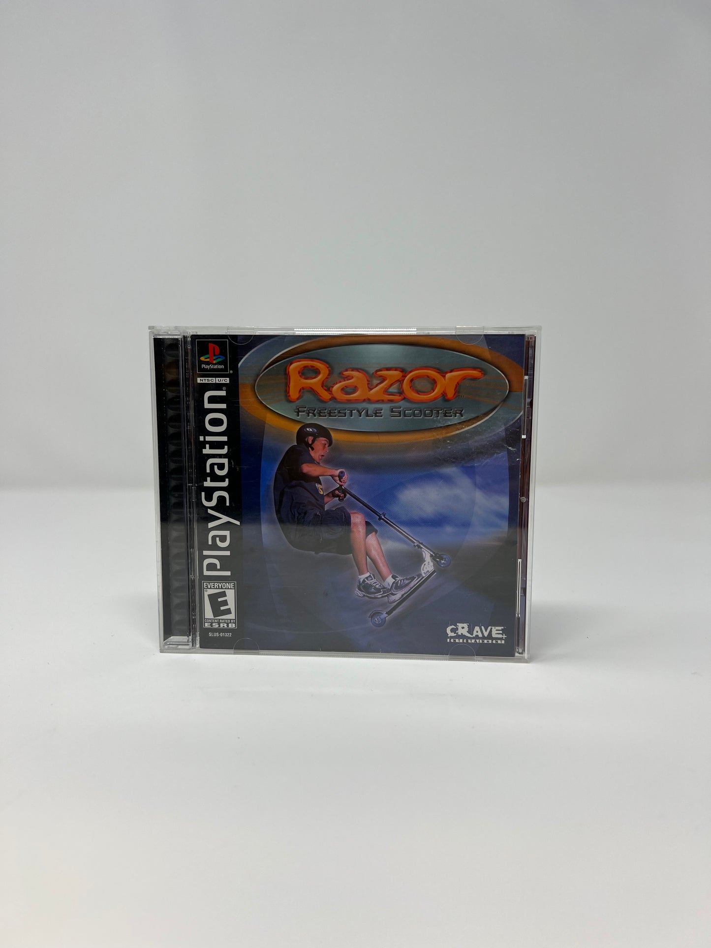 Razor Freestyle Scooter - PS1 Game - Used