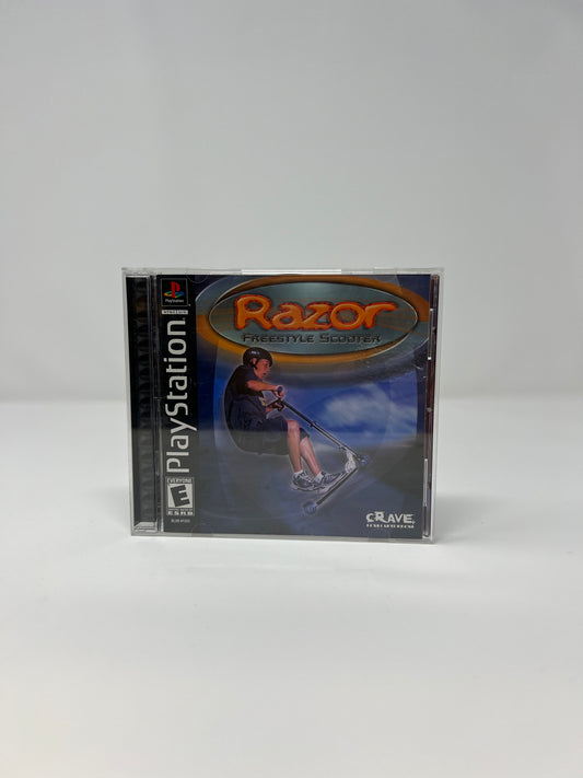 Razor Freestyle Scooter - PS1 - Used