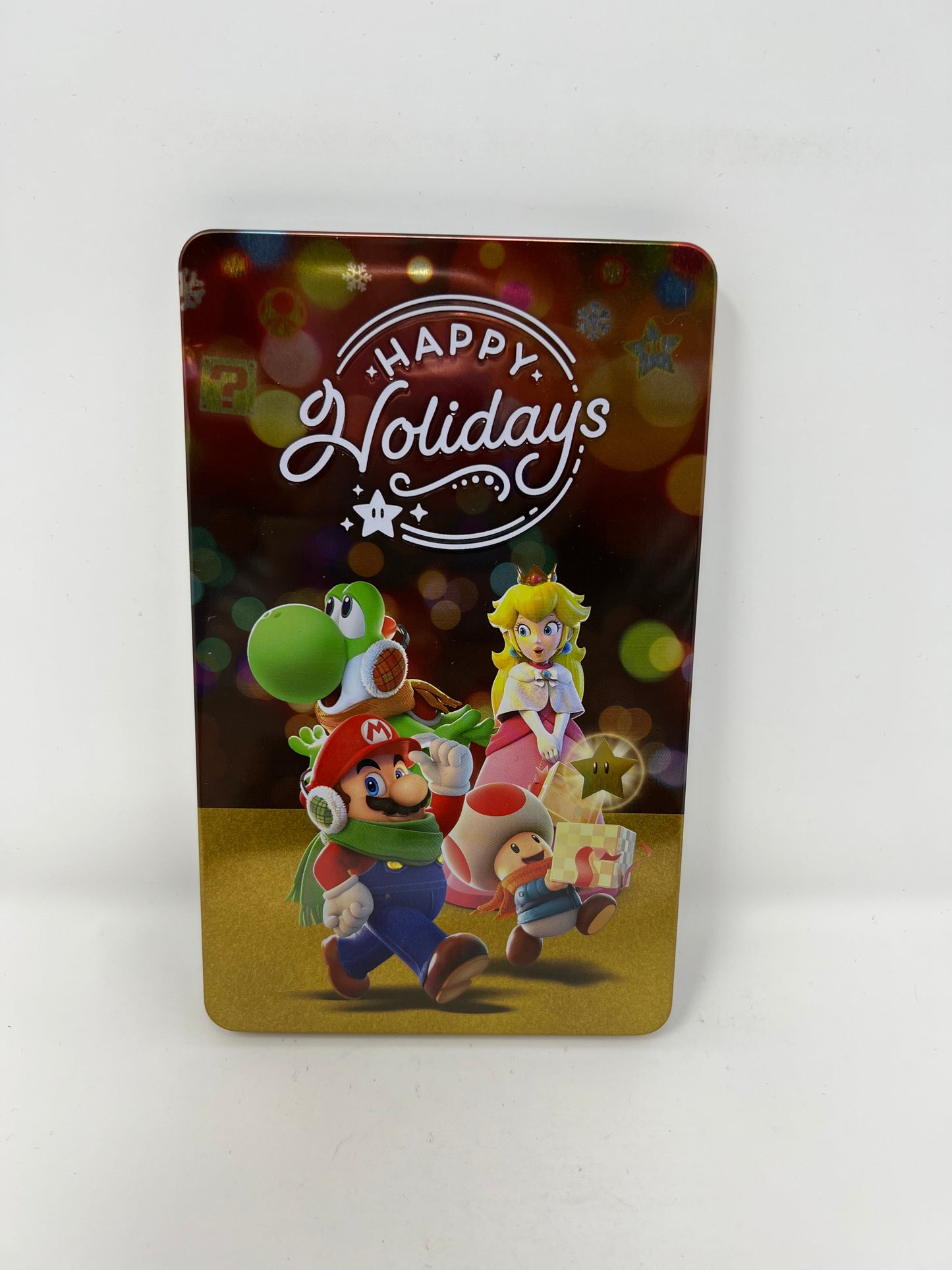 Happy Holidays Steel Book - Switch - Used