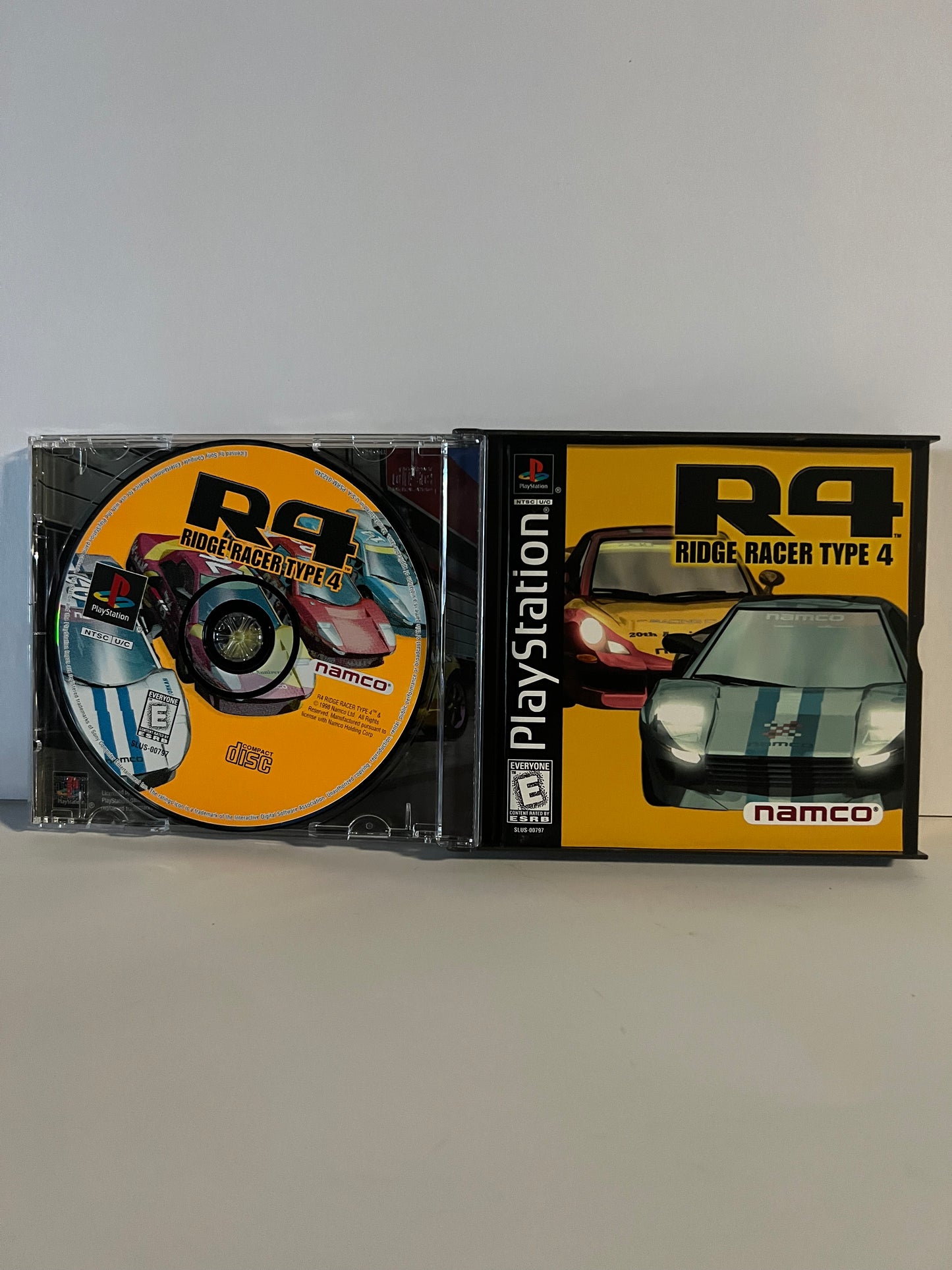 Ridge Racer Type 4 - PS1 Game - Used