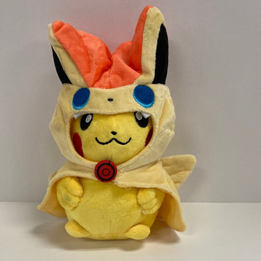 Pikachu Costume Victini Pokemon Plushy