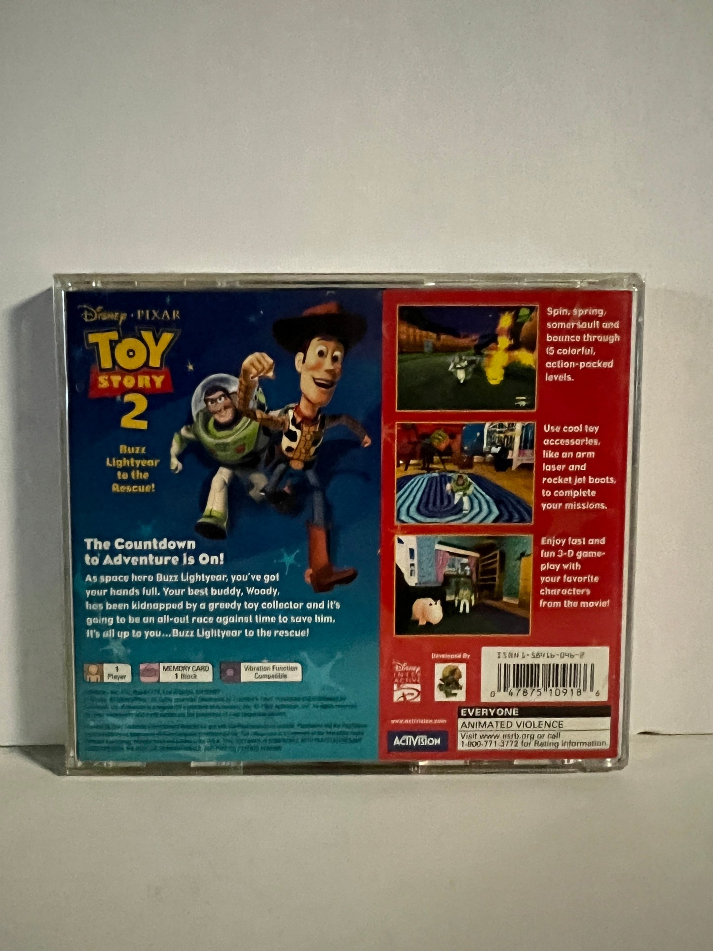 Toy Story 2 - PS1 Game - Used