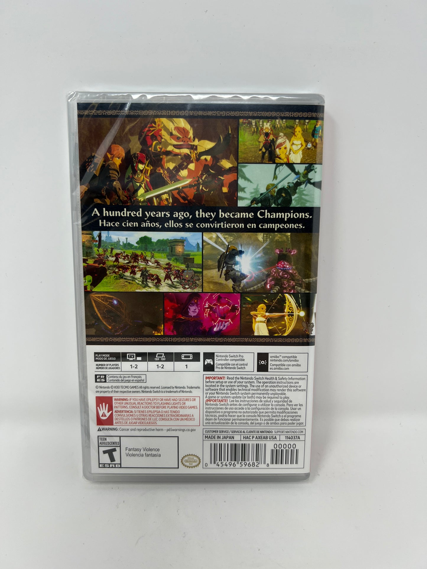 Hyrule Warriors Age of Calamity - Switch - Used