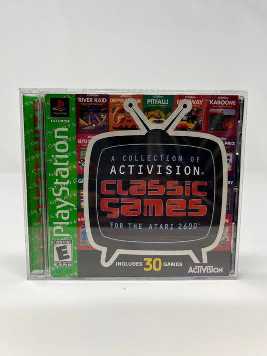 Activision Classics (Greatest Hits) - PS1 Game - Used