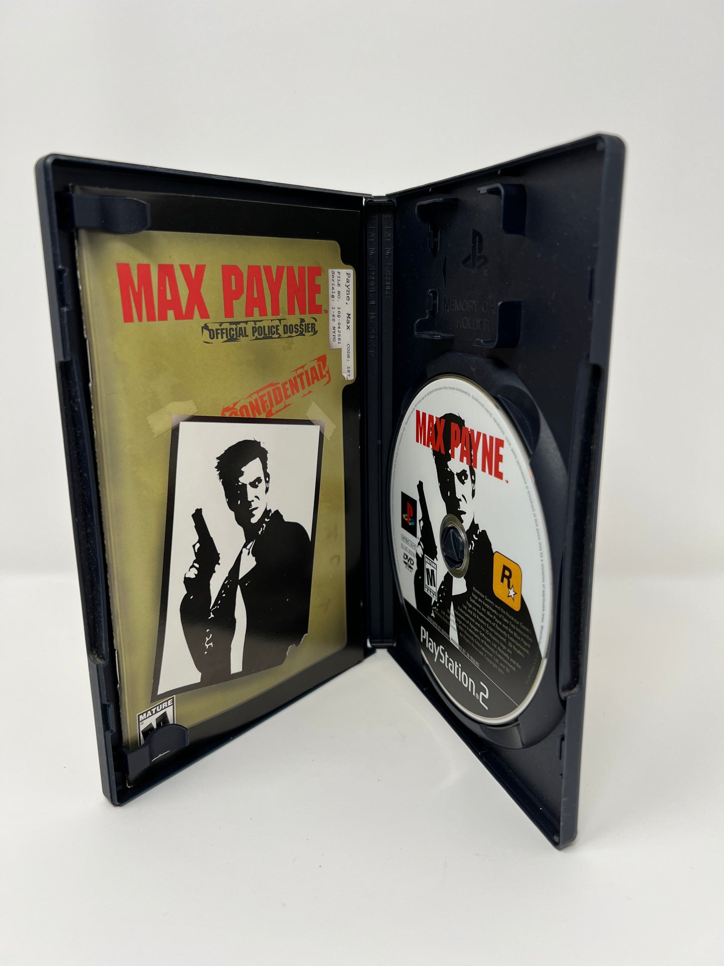 Max Payne - PS2 Game - Used