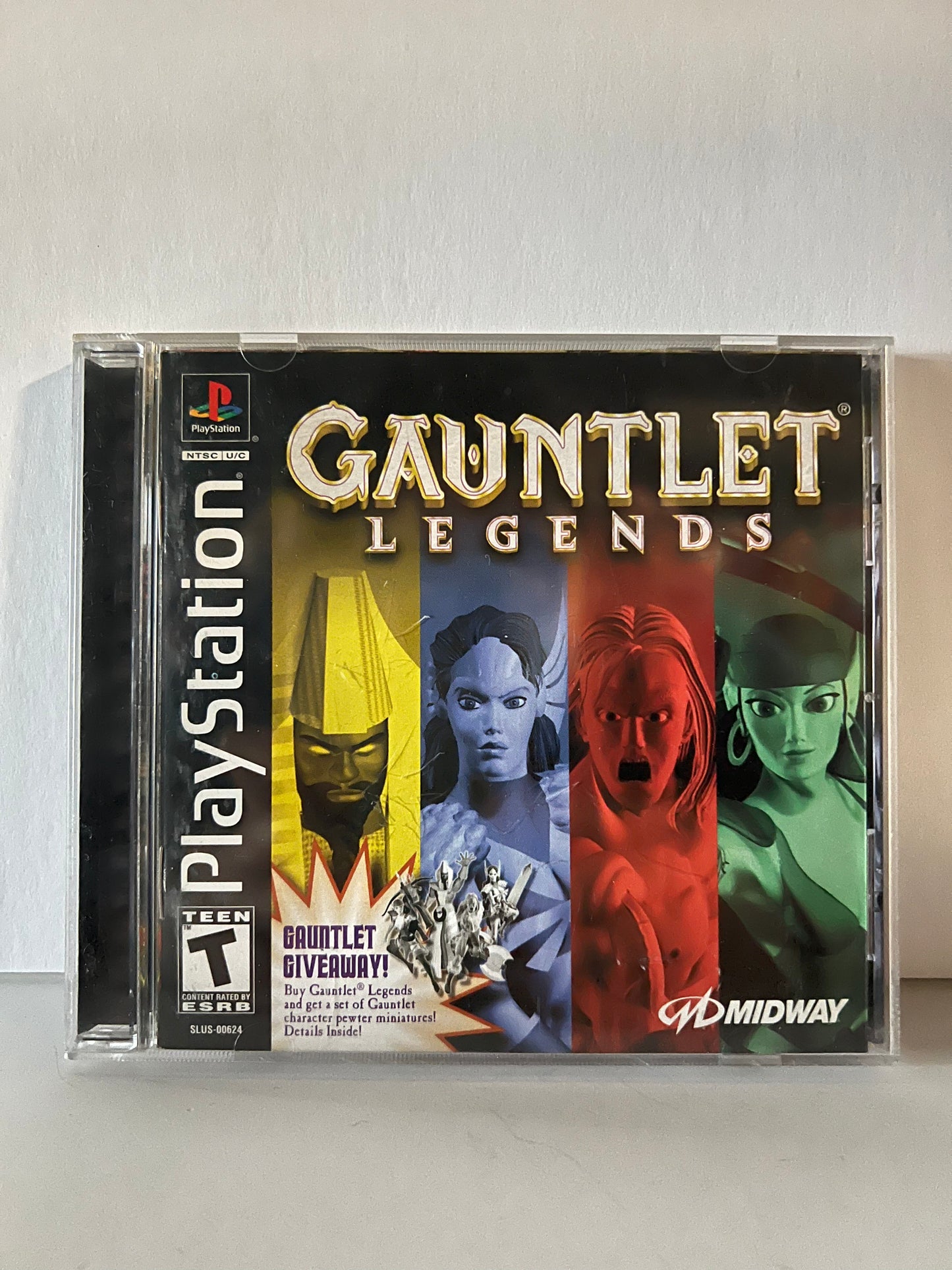 Gauntlet Legends - PS1 Game - Used