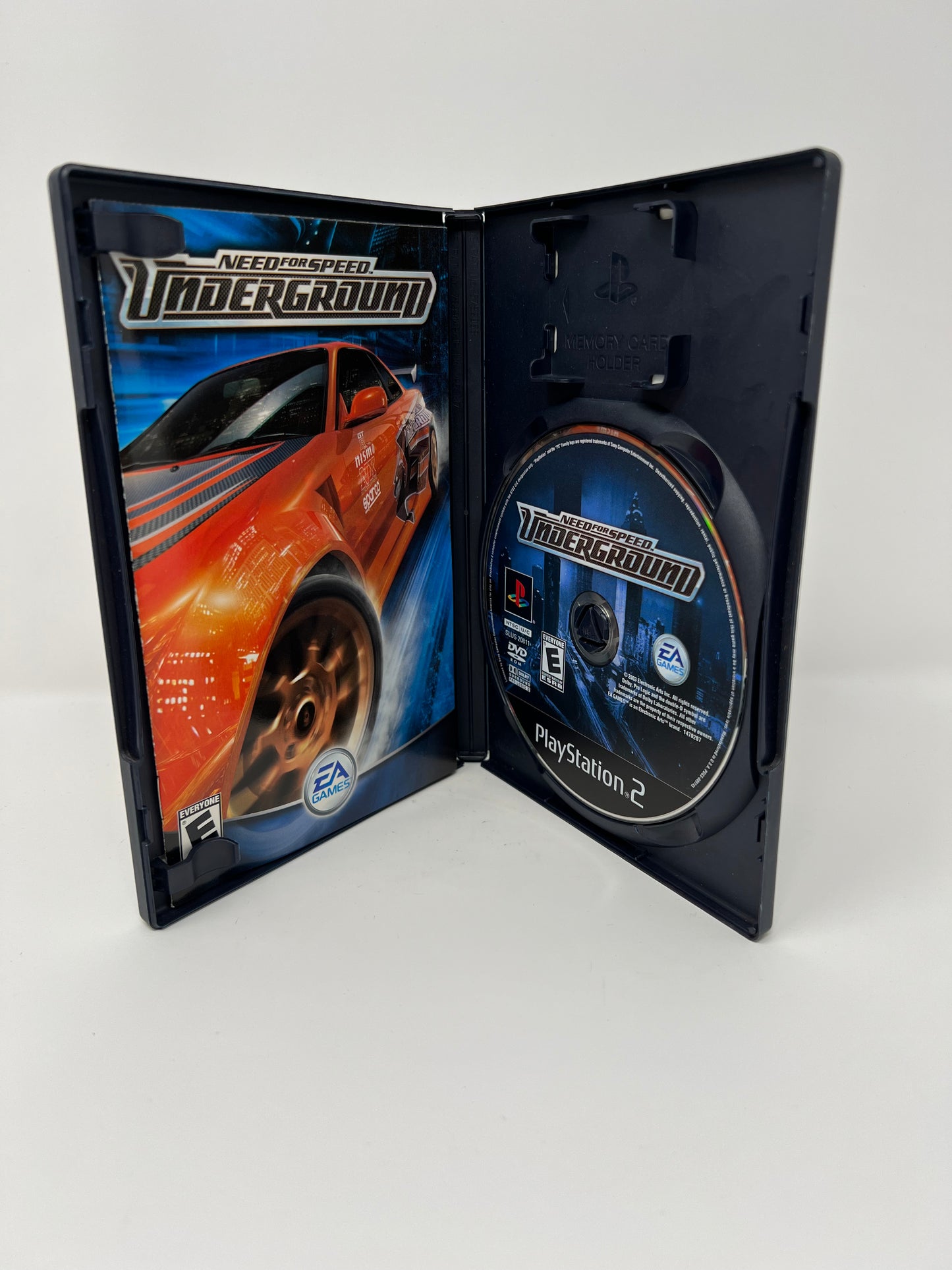 Need For Speed Underground - PS2 Game - Used