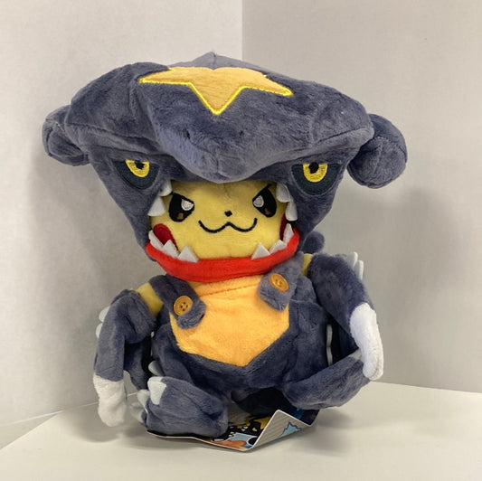 Pikachu Costume Garchomp Pokemon Plushy