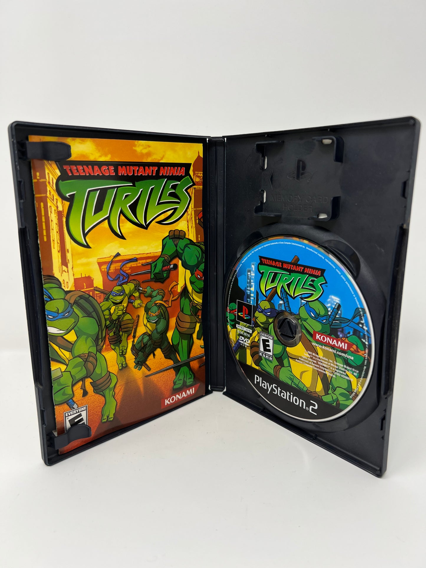 Teenage Mutant Ninja Turtles - PS2 Game - Used