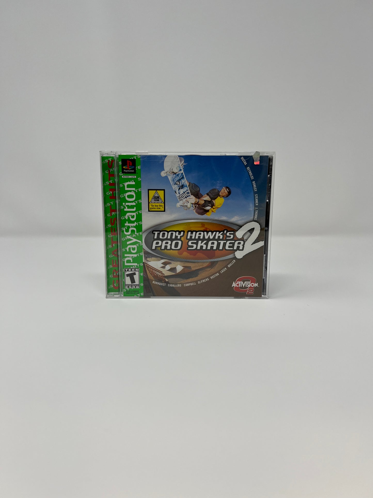 Tony Hawk's Pro Skater 2 - PS1 Game - Used