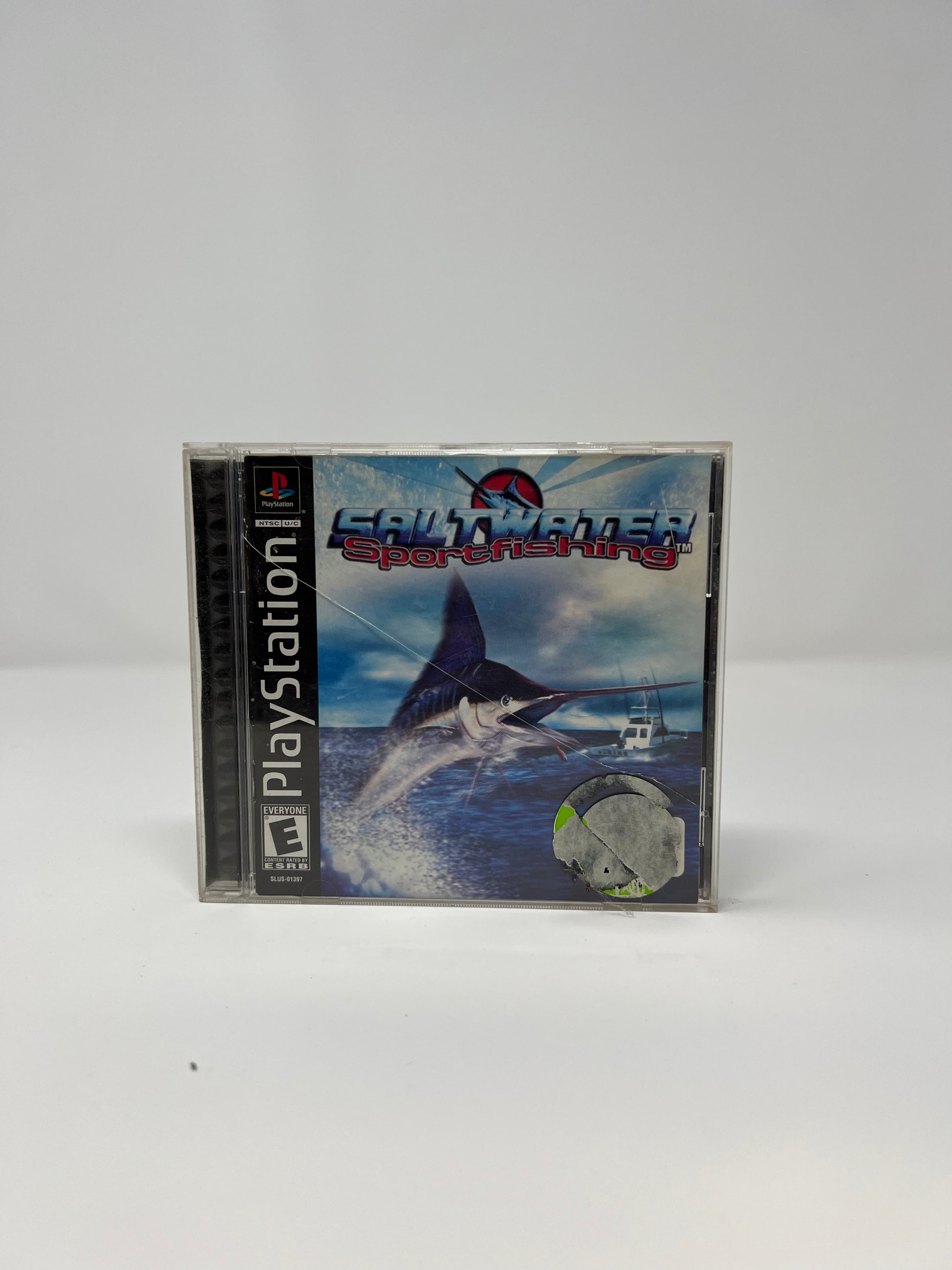 Saltwater Sportfishing - PS1 Game - Used – Retroaholics