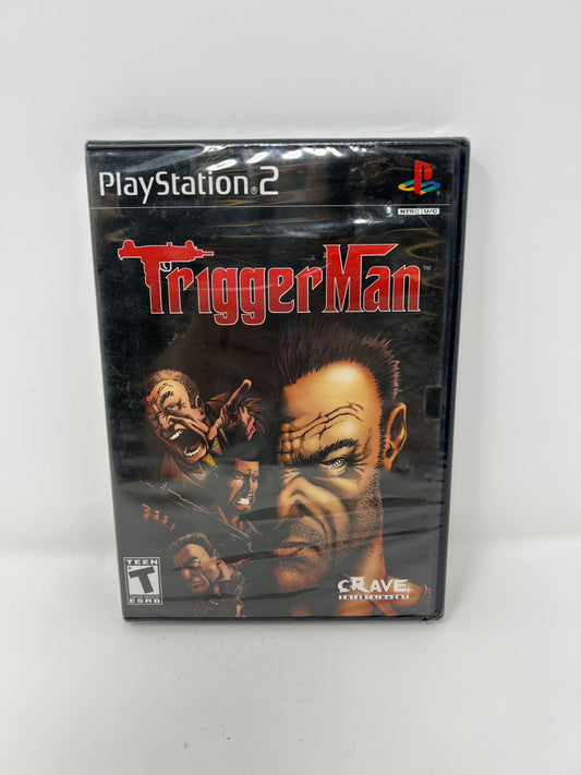 Trigger Man - PS2 Game - Used