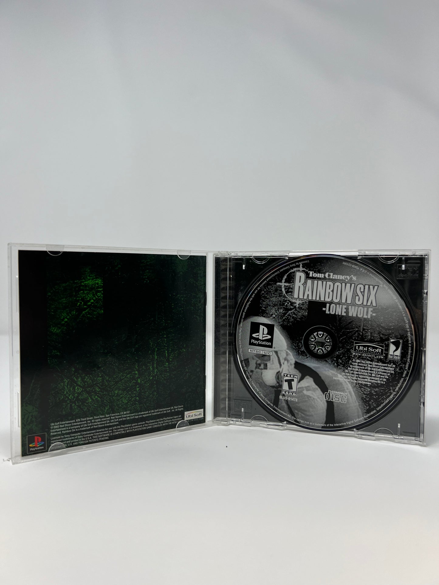 Tom Clancy's Rainbow Six Lone Wolf - PS1 Game - Used