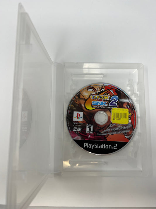 Capcom vs SNK 2 Mark of the Millennium 2001 - PS2 Game-Used
