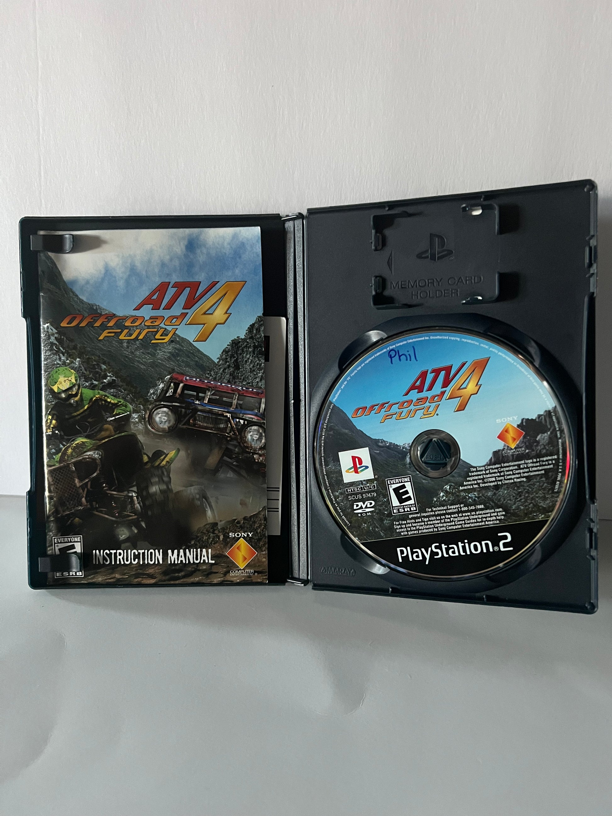 Jogo ATV Off Road Fury 4 - PS2