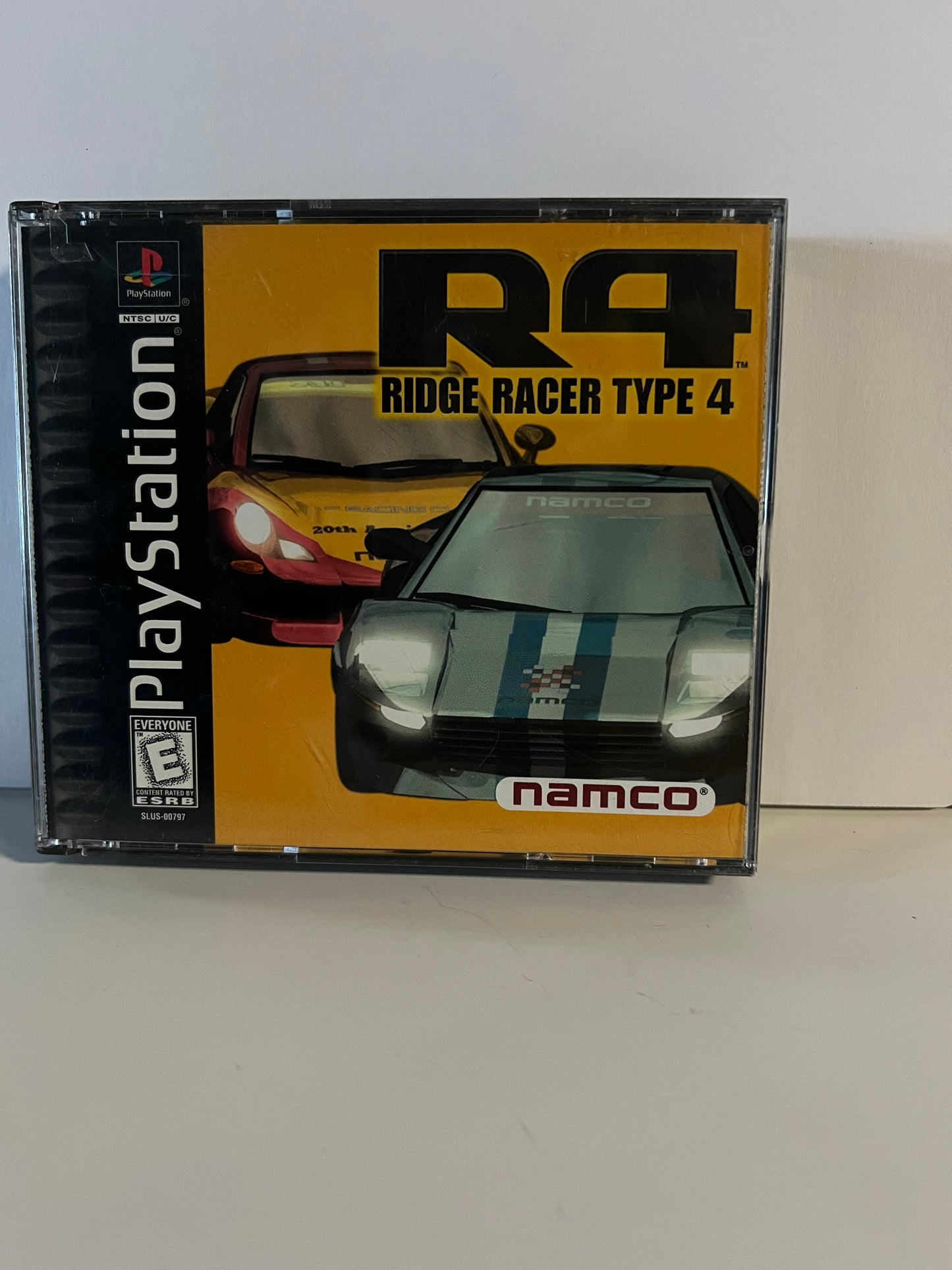 Ridge Racer Type 4 - PS1 Game - Used