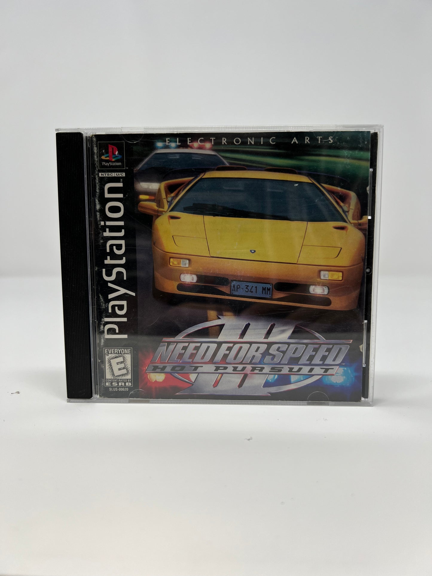 Need For Speed III Hot Pursuit - PS1 Game - Used