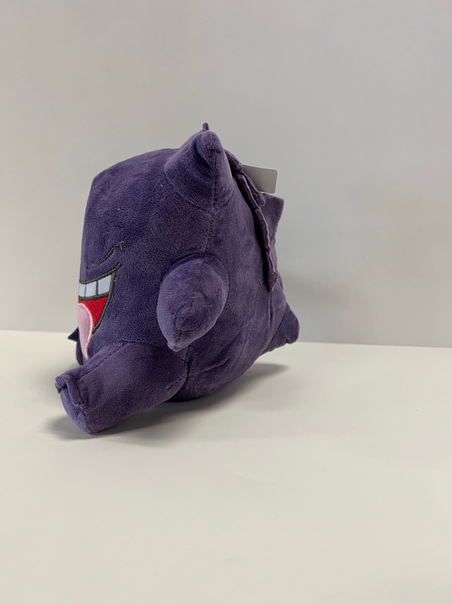 Chibi Gengar Eyes Closed Pokemon Plushy