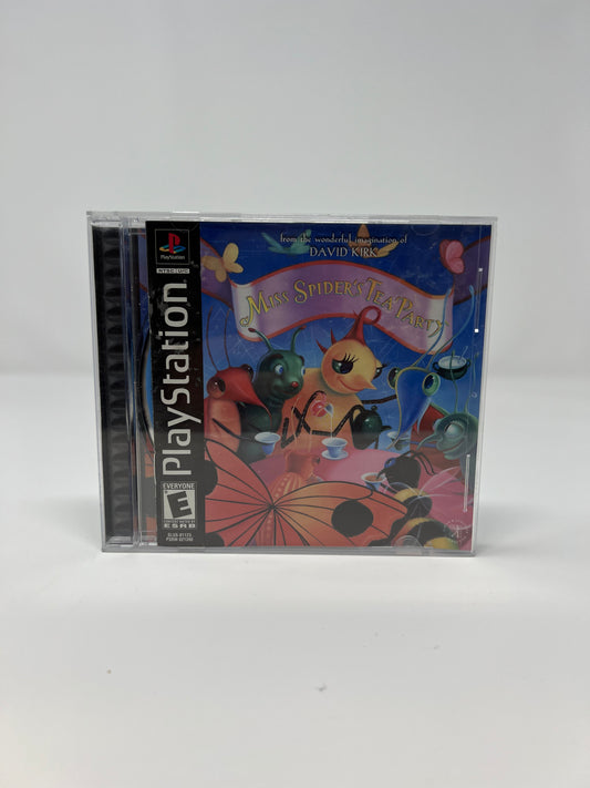 Miss Spider's Tea Party - PS1 - Used