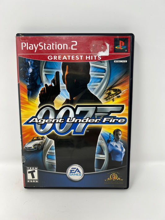 007 Agent Under Fire (Greatest Hits) - PS2 Game - Used