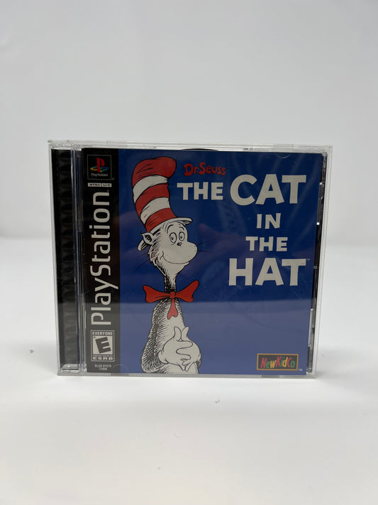 Dr. Seuss The Cat In The Hat - PS1 - Used