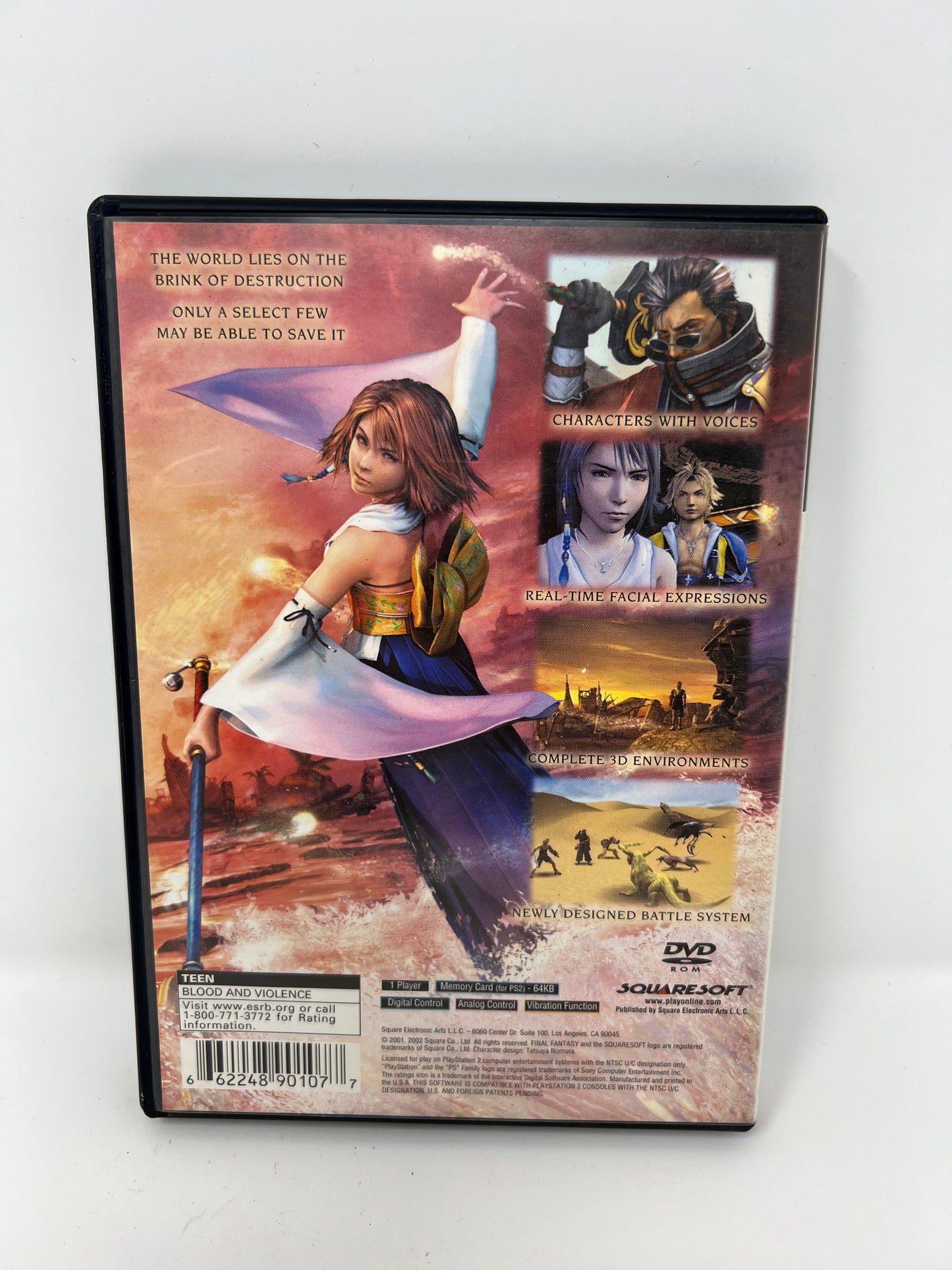 Final Fantasy X - PS2 Game - Used