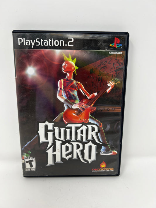 Guitar Hero - PS2 Game - Used