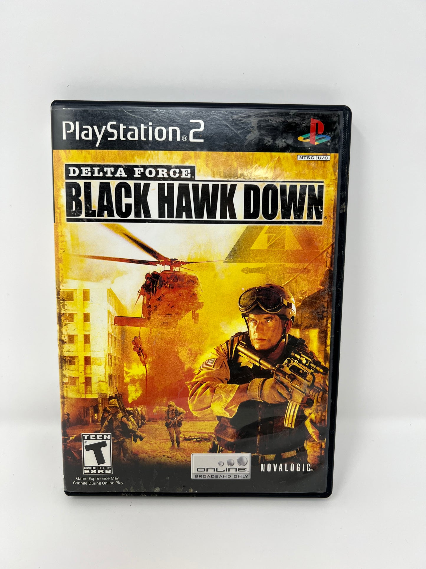 Delta Force Black Hawk Down - PS2 Game - Used