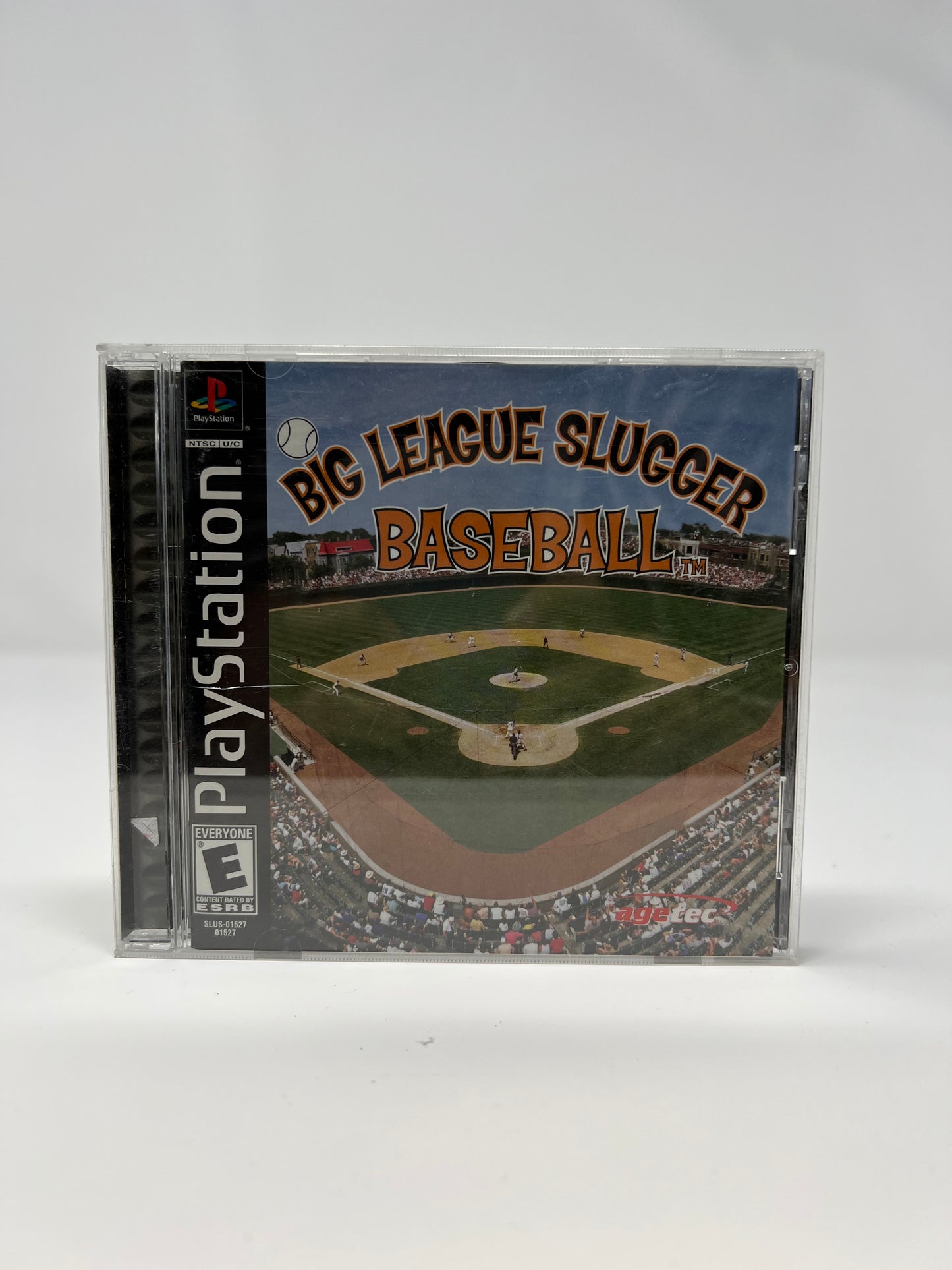Big League Slugger Baseball - PS1 Game - Used