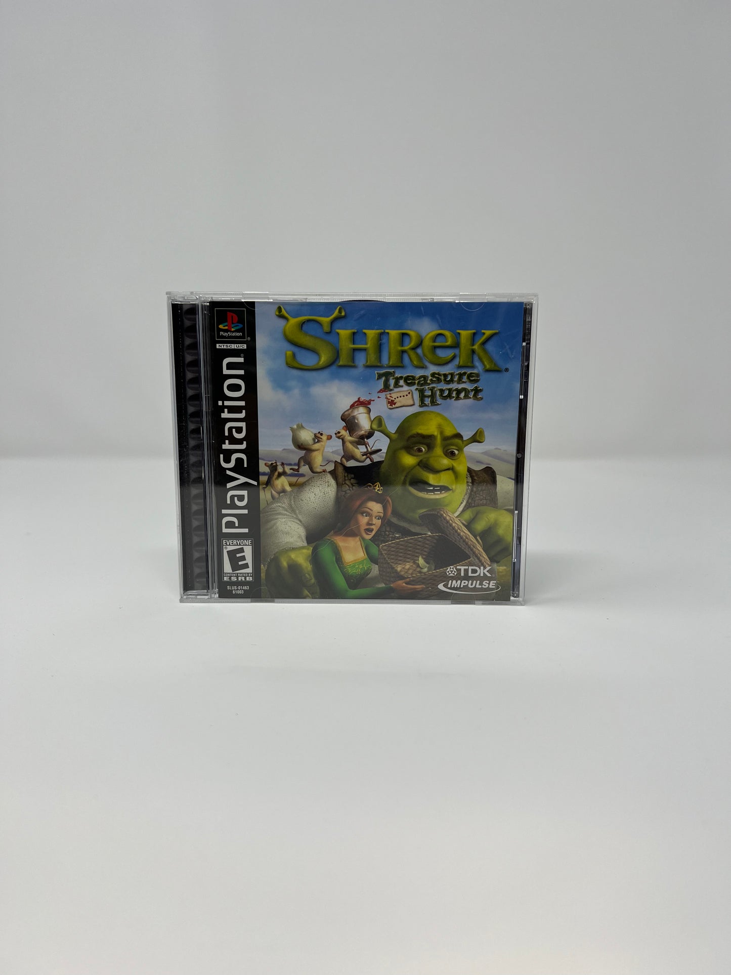 Shrek Treasure Hunt - PS1 Game - Used