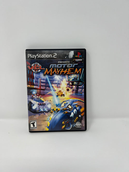 Motor Mayhem - PS2 Game - Used
