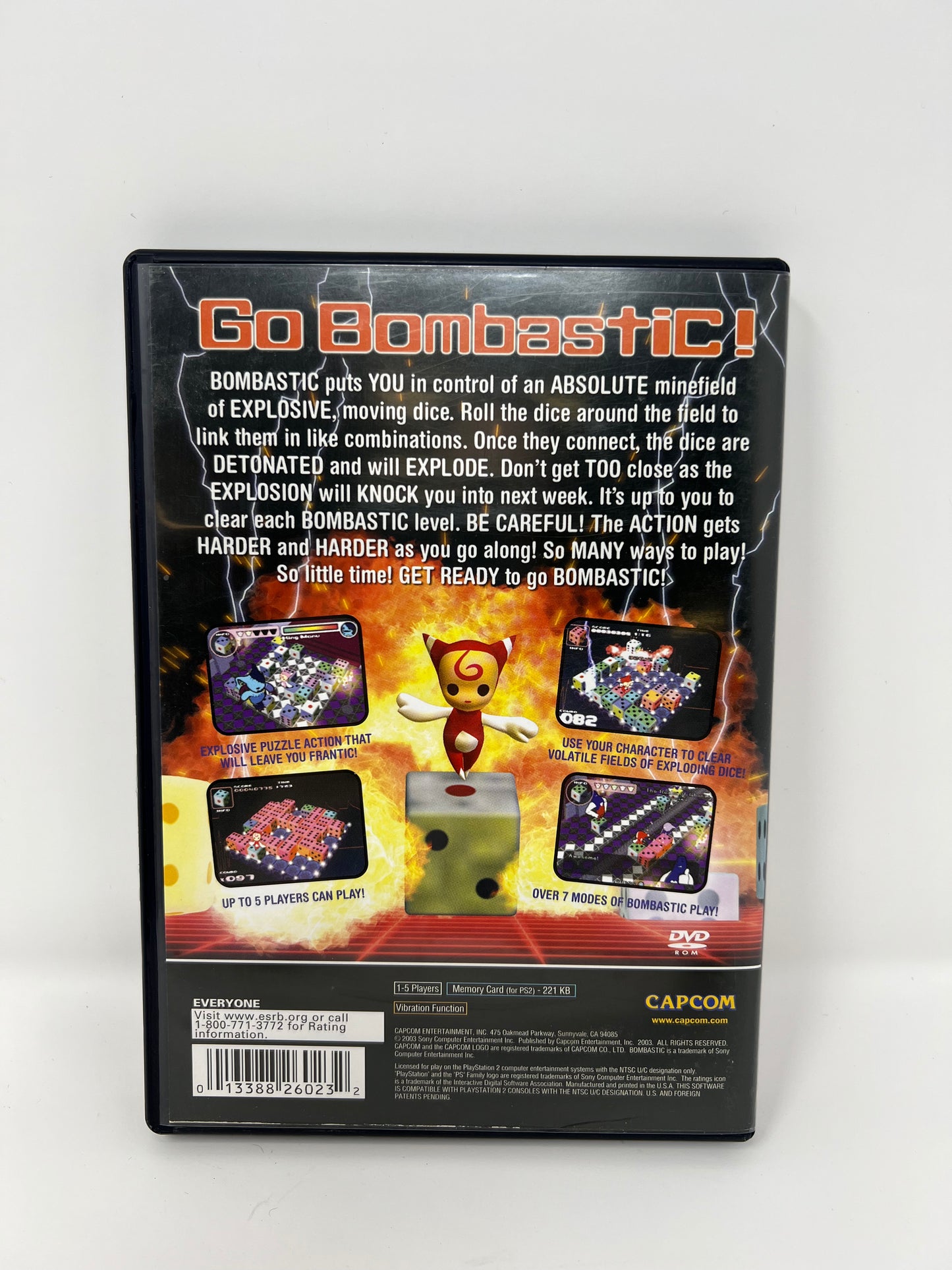 Bombastic - PS2 Game - Used