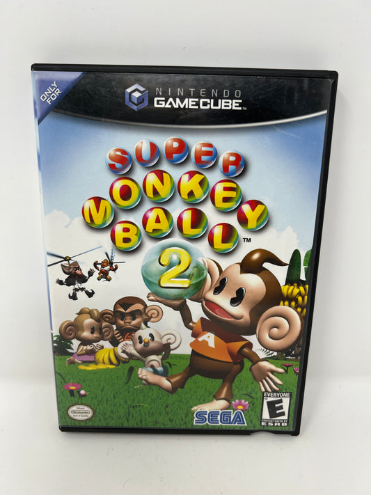 Super Monkey Ball 2 - Gamecube - Used