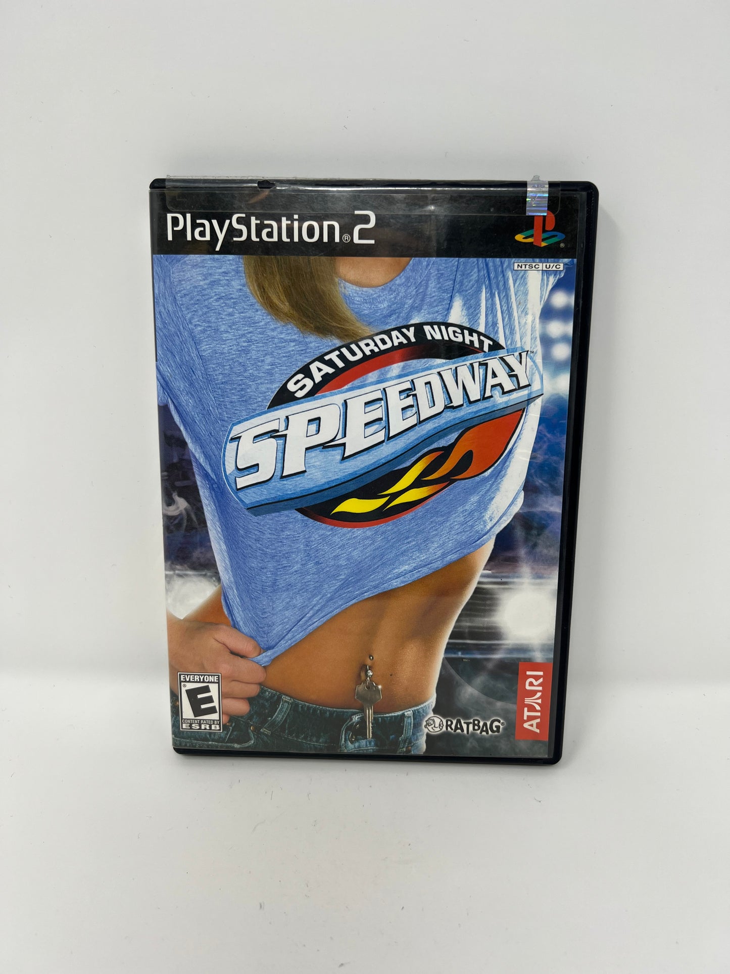 Saturday Night Speedway - PS2 Game - Used