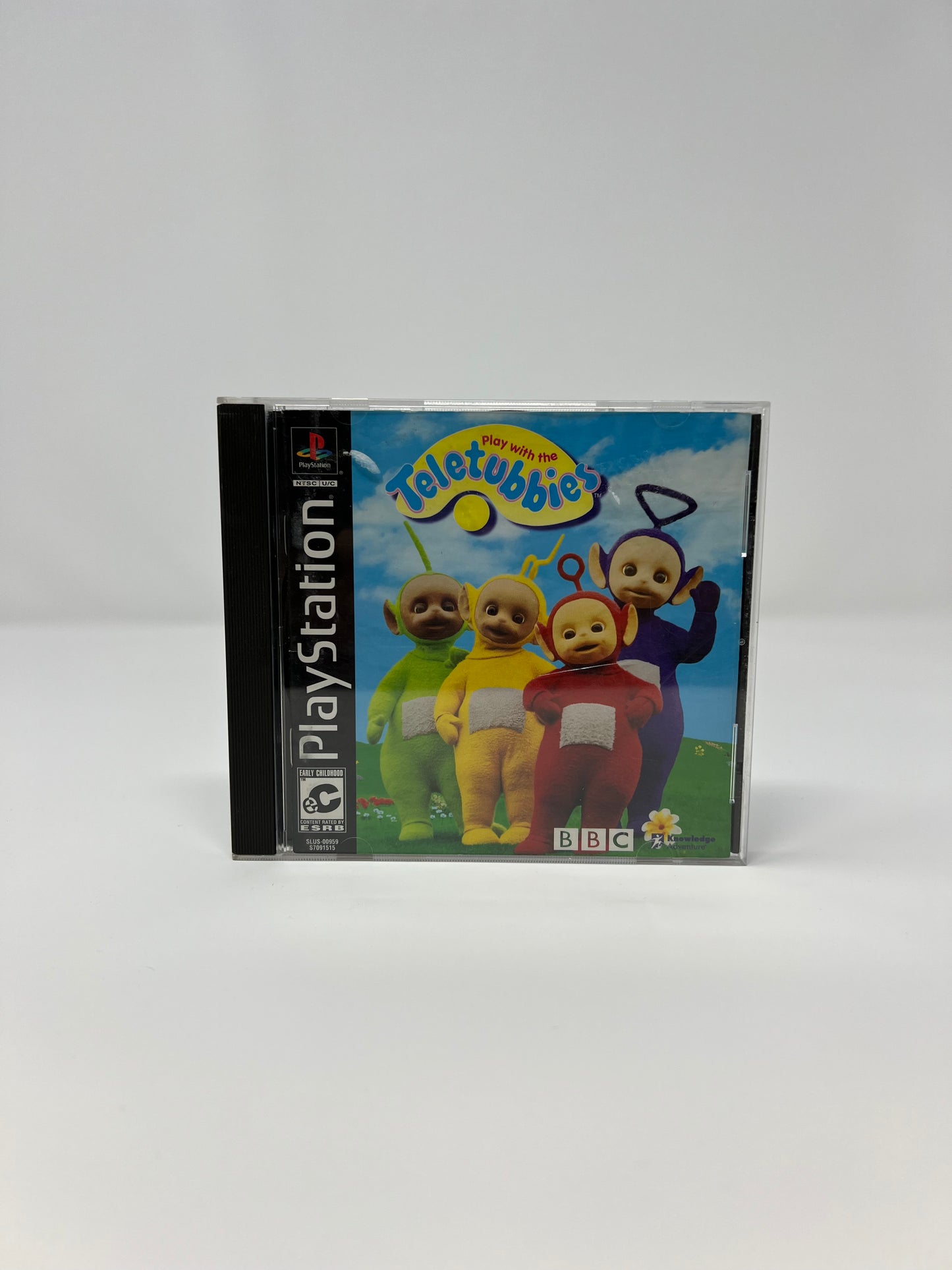 Play with the Teletubbies - PS1 Game - Used