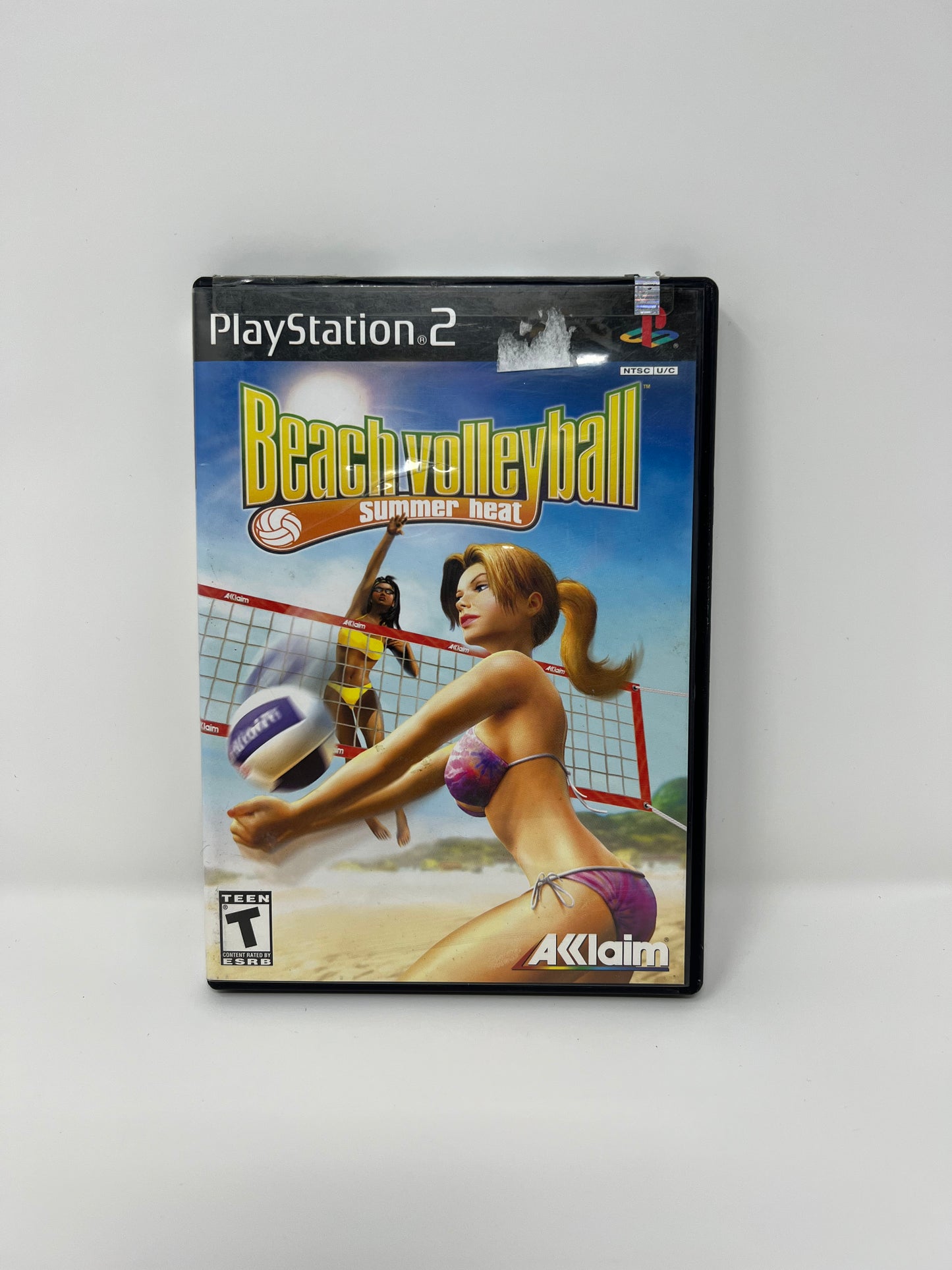Beach Volleyball Summer Heat - PS2 Game - Used