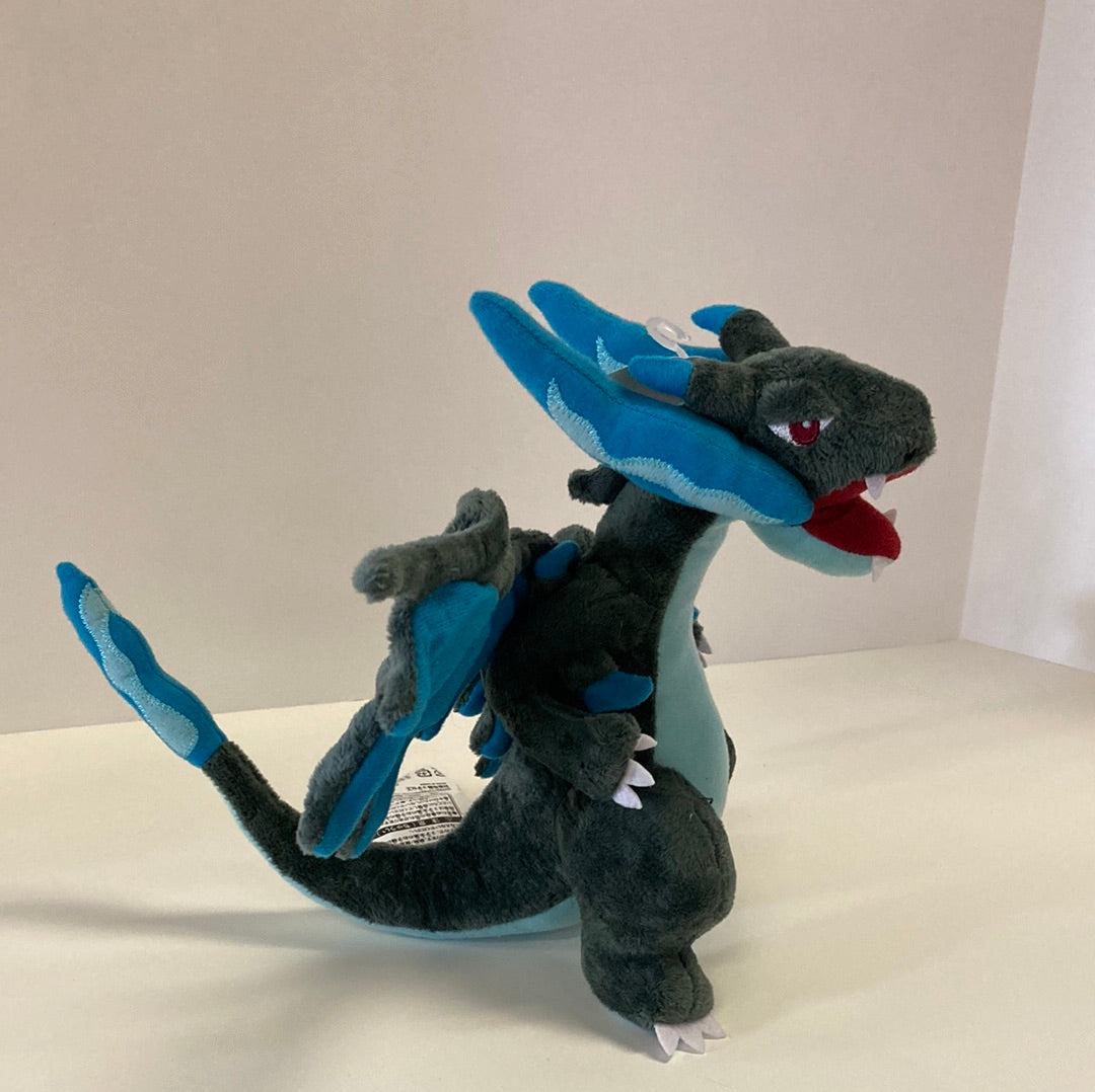 Mega Charizard X Pokemon Plushy