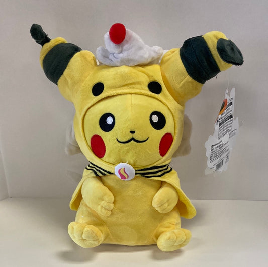 Pikachu Costume Ampharos 14" Pokemon Plushy