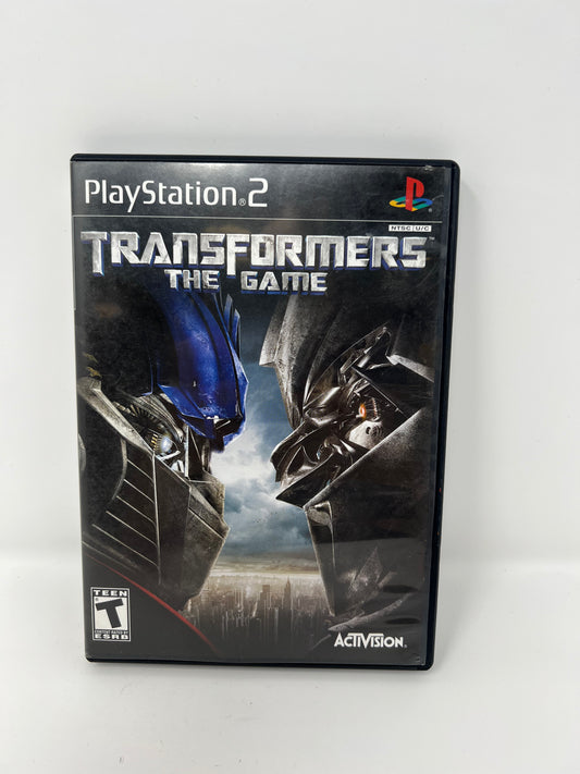 Transformers The Game - PS2 Game - Used
