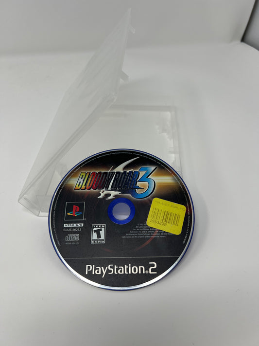Bloody Roar 3 - PS2 Game - Used