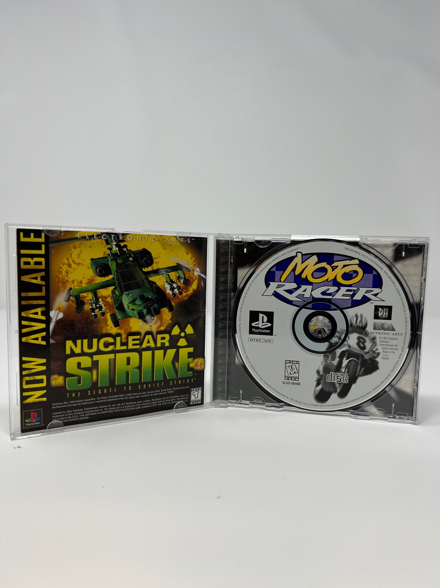 Moto Racer - PS1 Game - Used