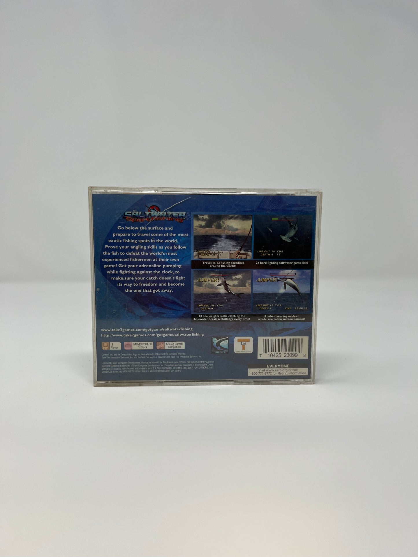 Saltwater Sportfishing - PS1 - Used